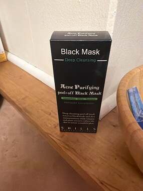 SHILLS Acne Purifying Deep Cleansing Peel-Off Black Mask 50ml